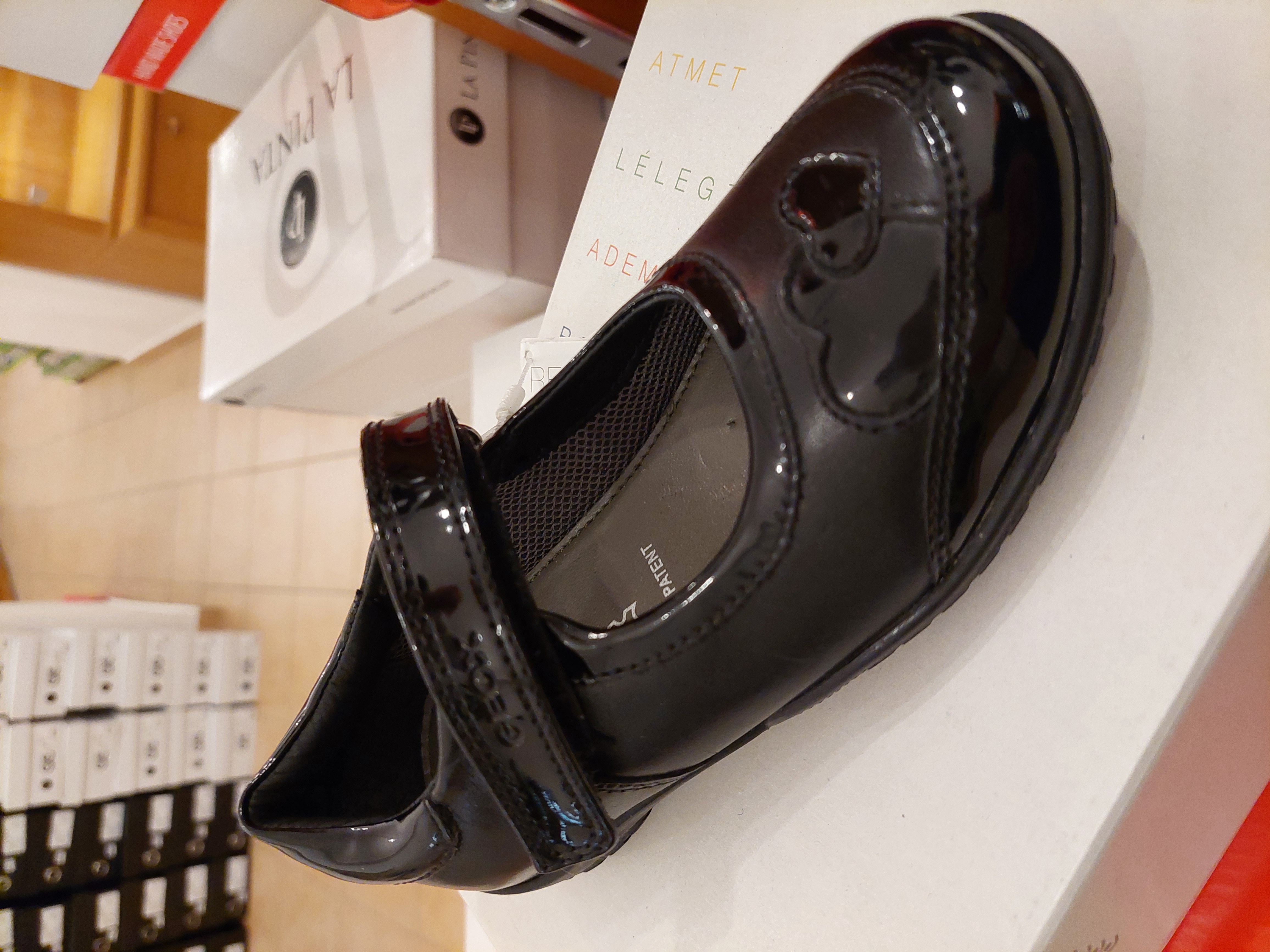 Geox J84A6B black