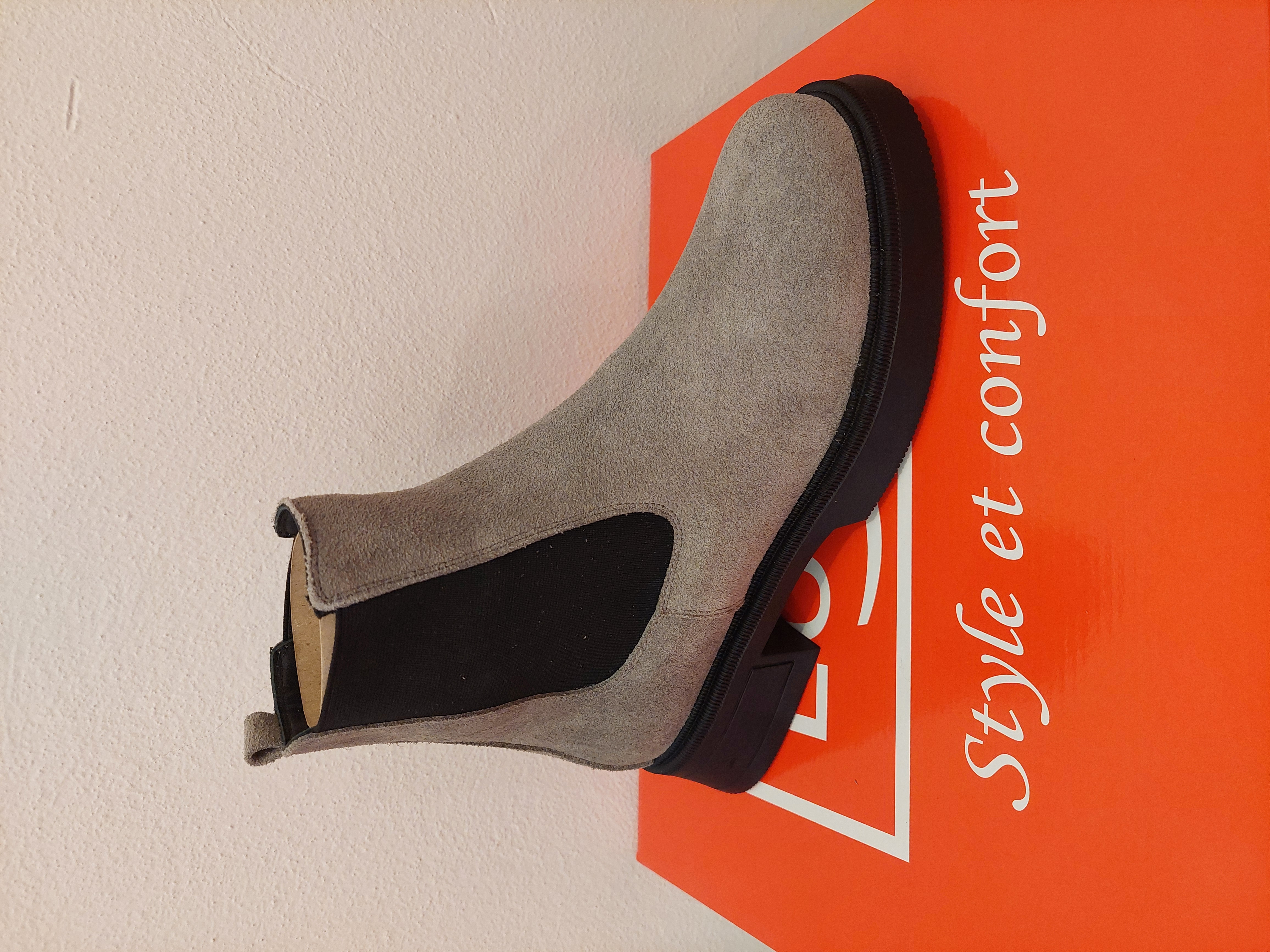 Looke Regina dark grey