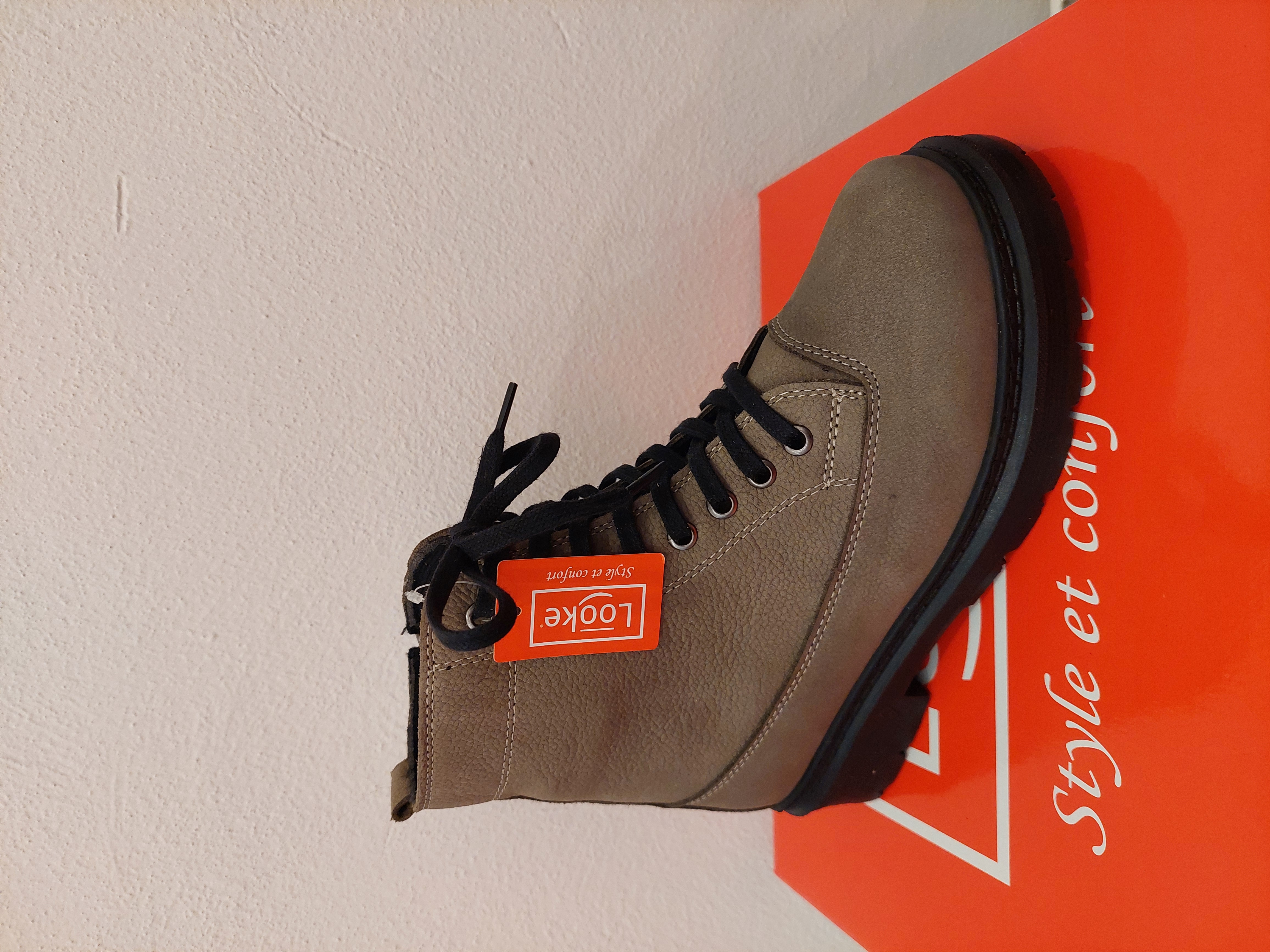 Looke Shamay dark grey 