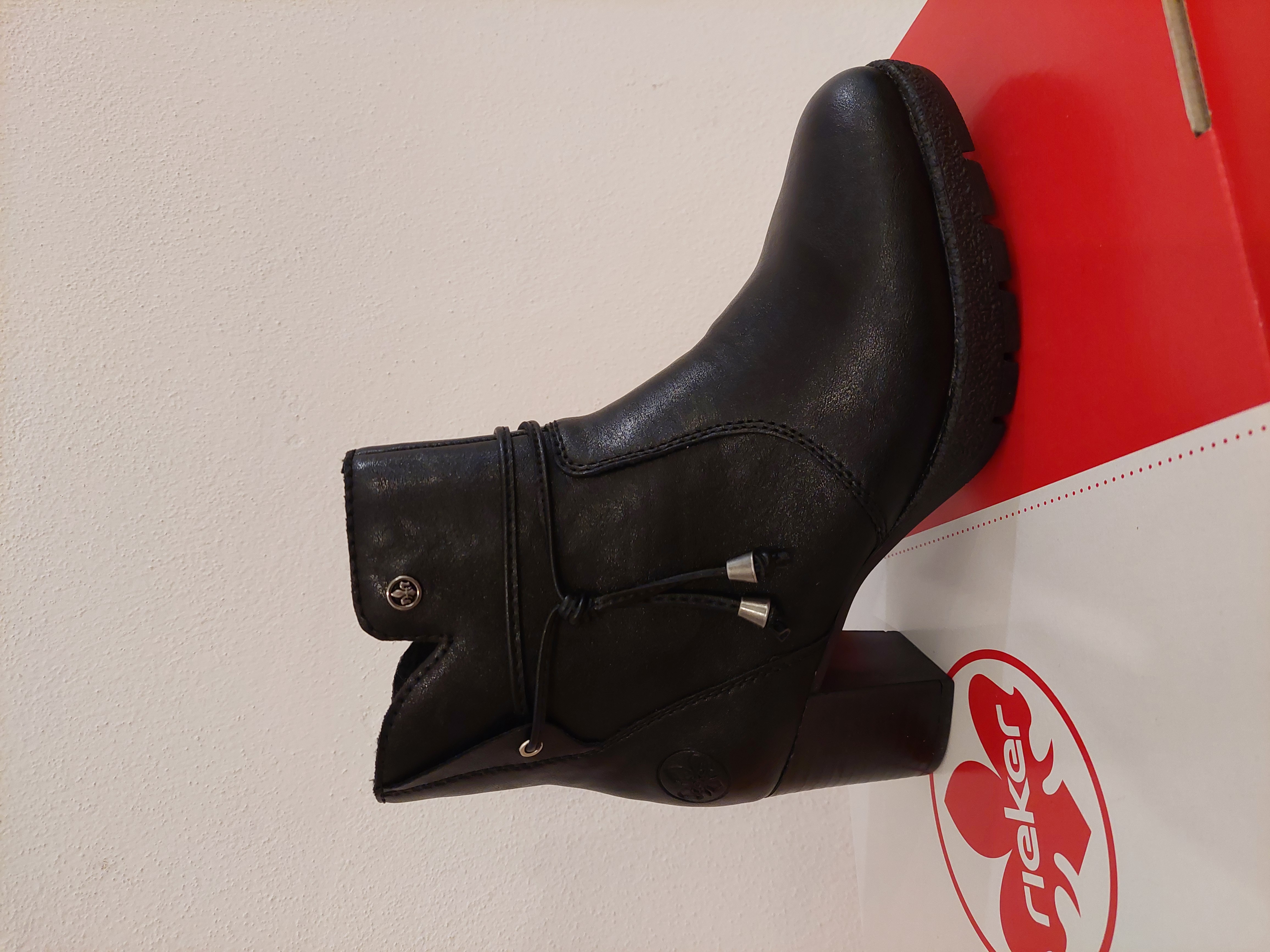 Rieker 77667-00 black
