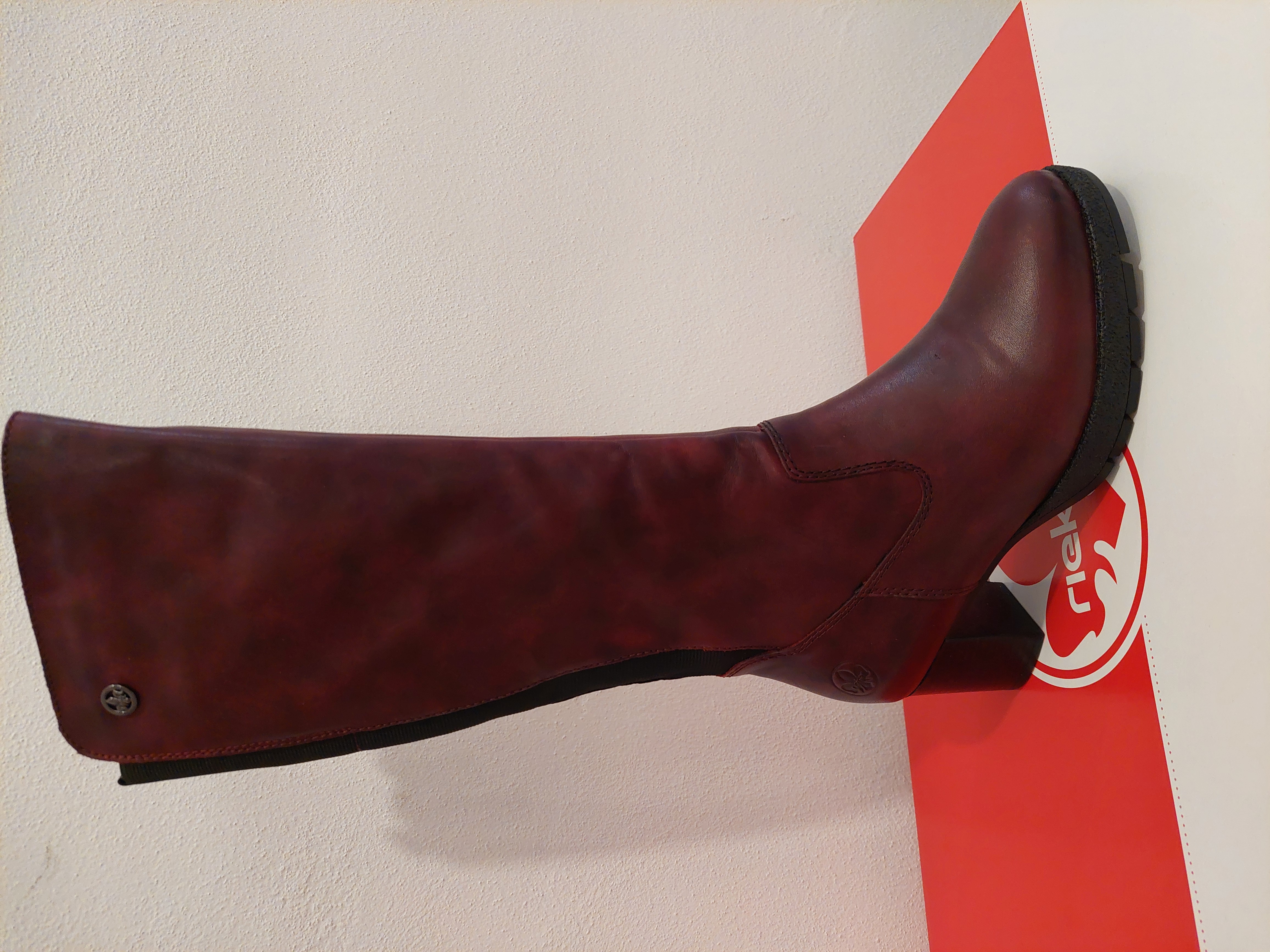 Rieker 77684-35 bordo