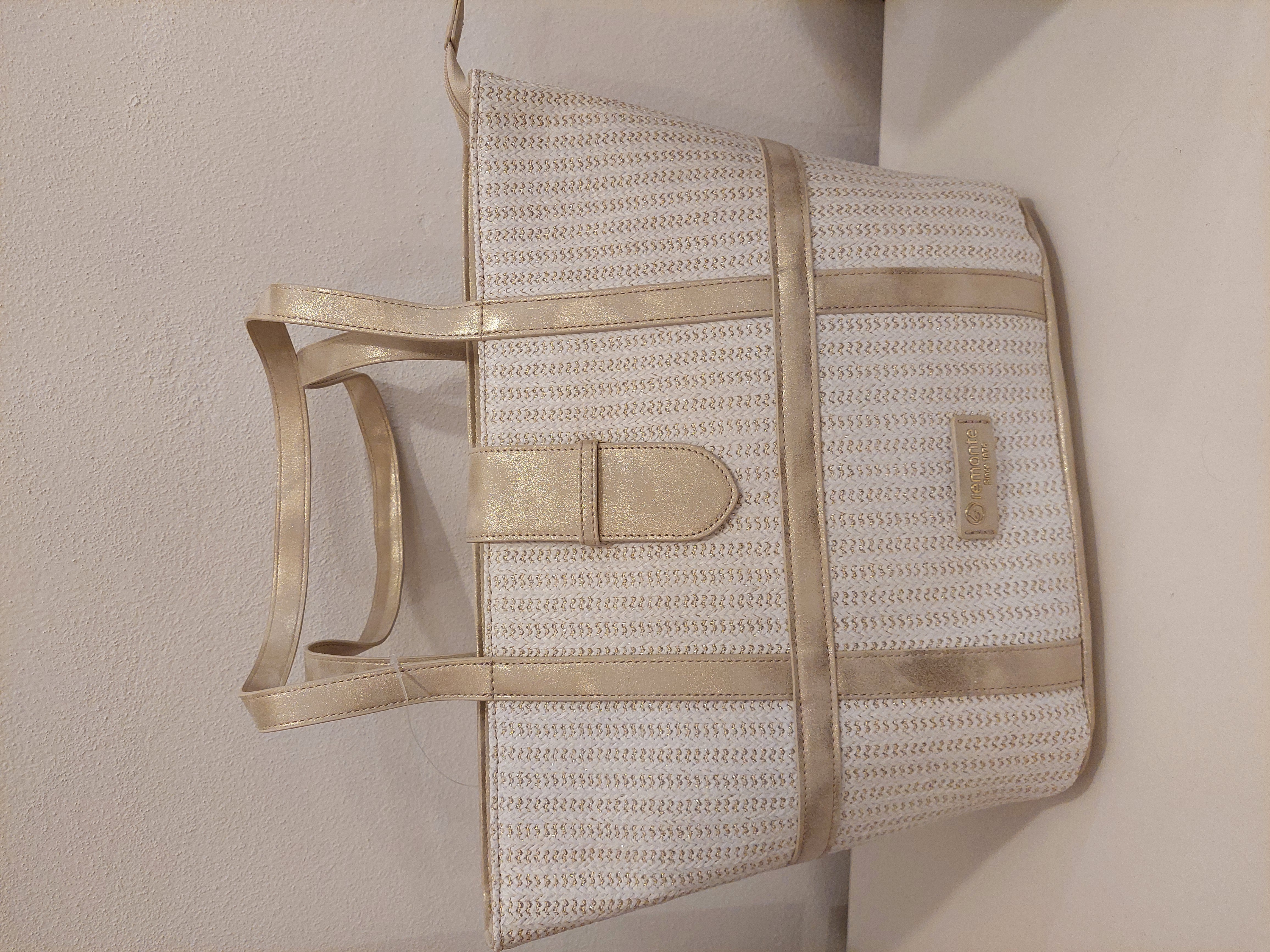 Remonte Q0764-80 weiss-gold/muschel