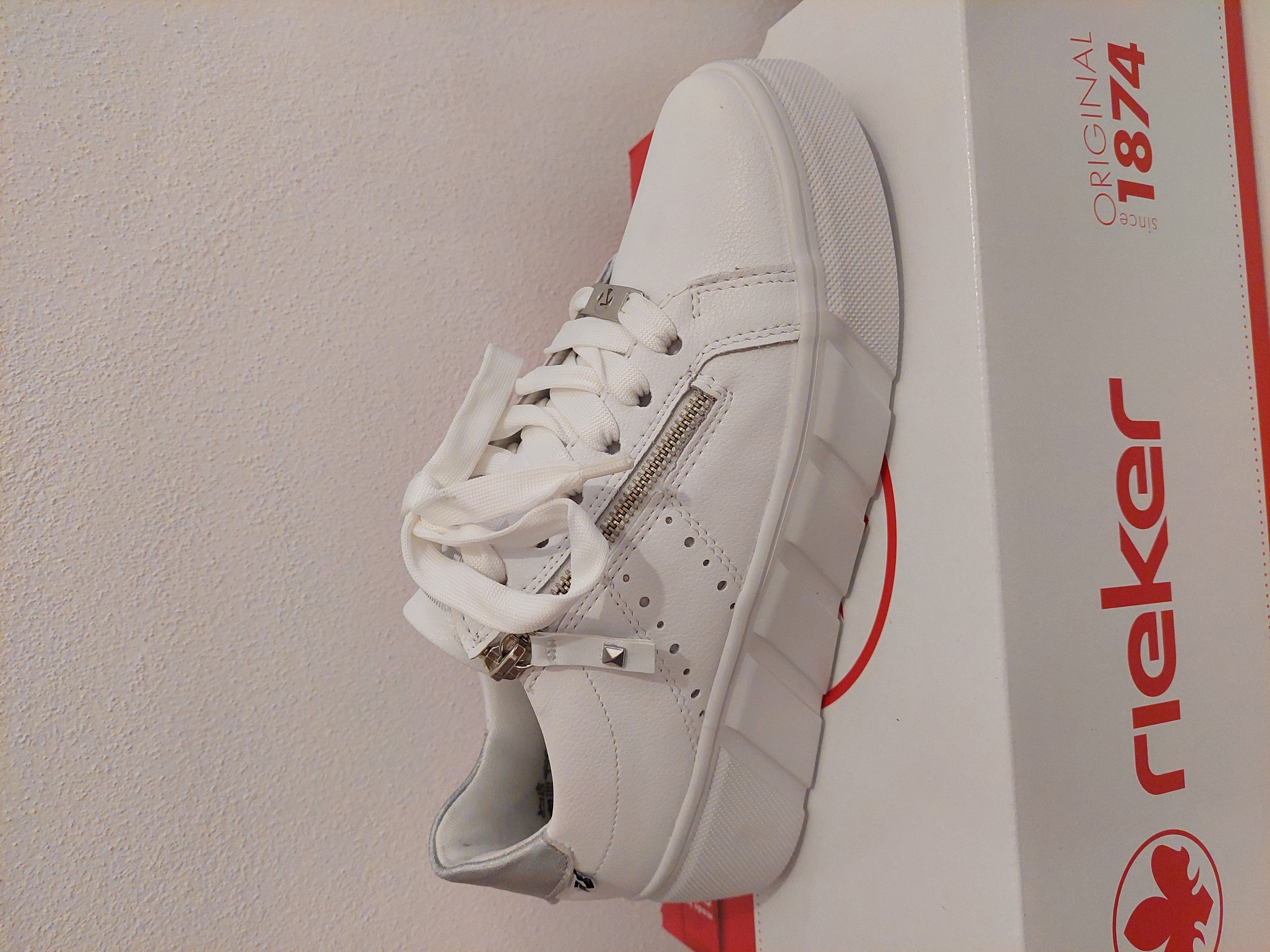 Rieker W2605-80 white