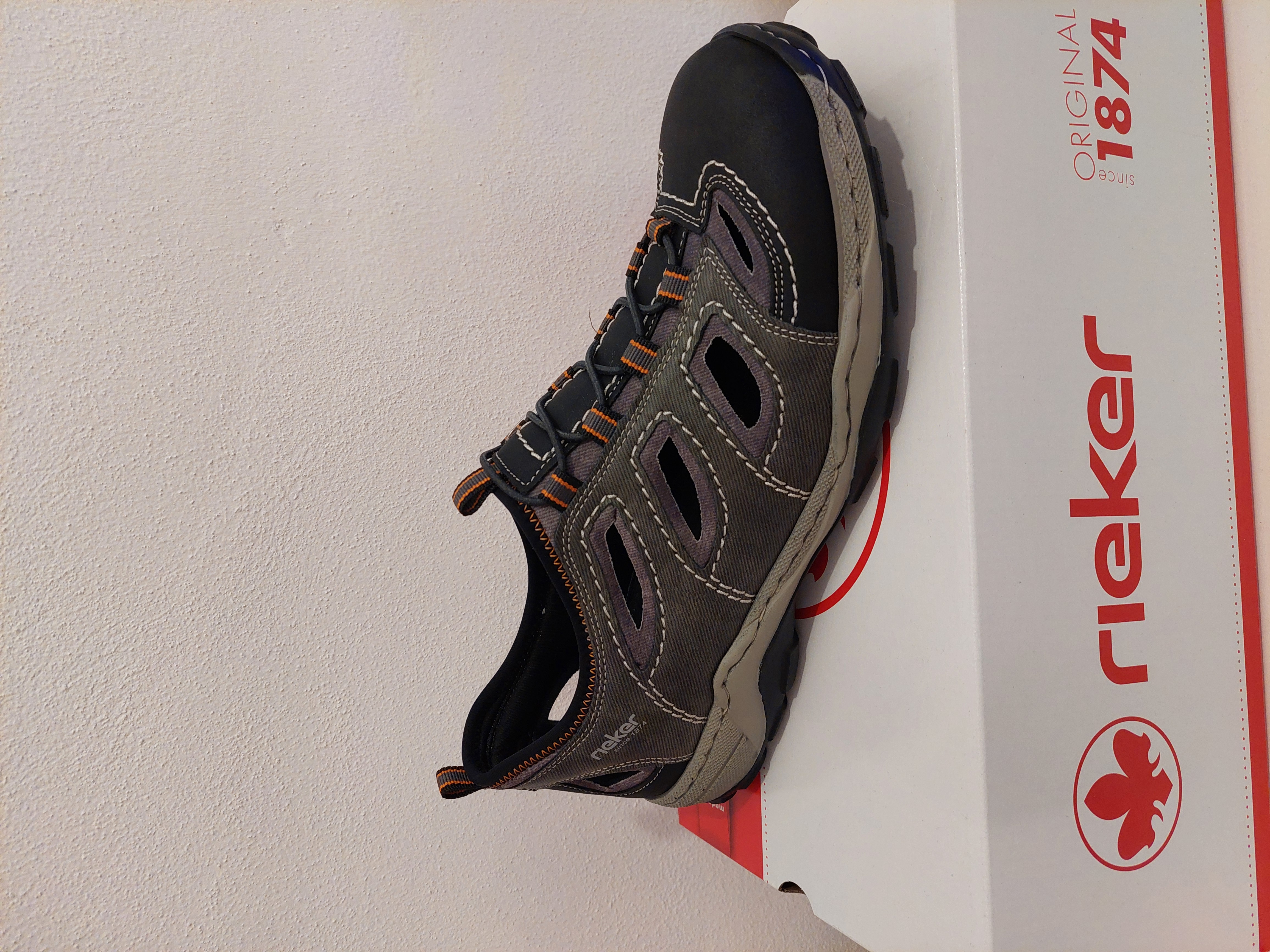Rieker 08065-02 grey