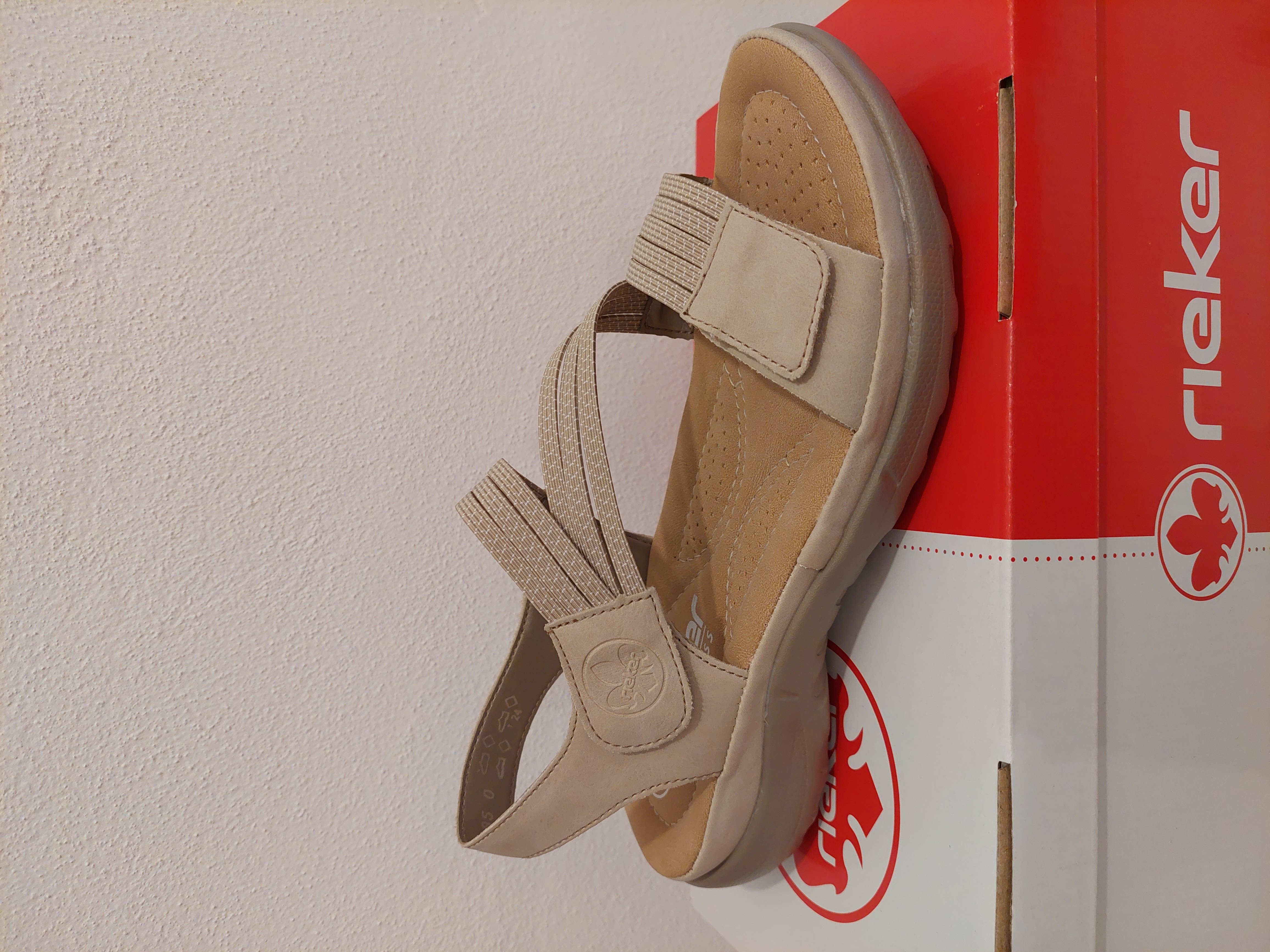 Rieker 64870-62 beige