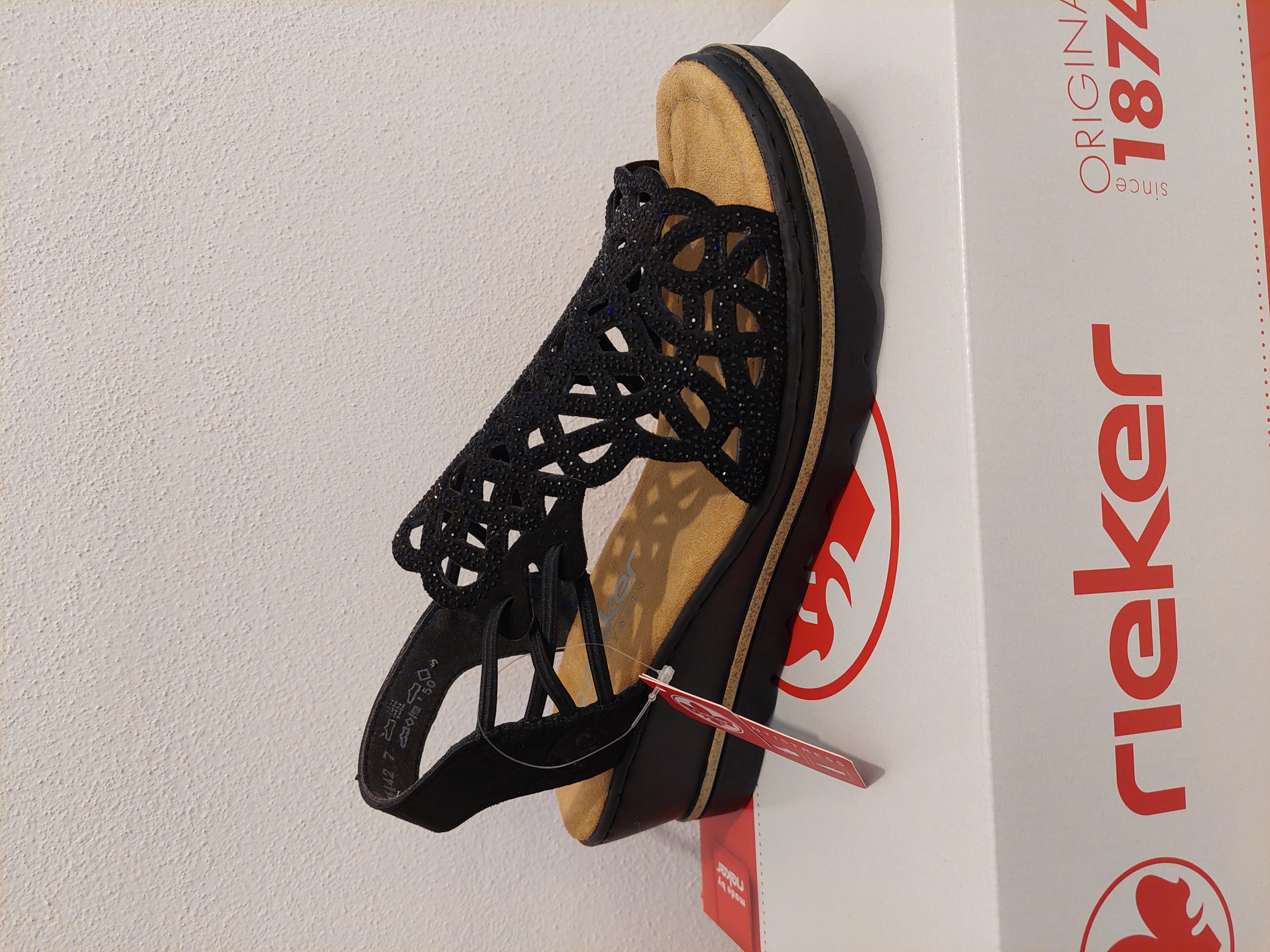 Rieker 67465-00 black